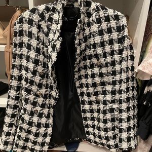 Zara tweed jacket